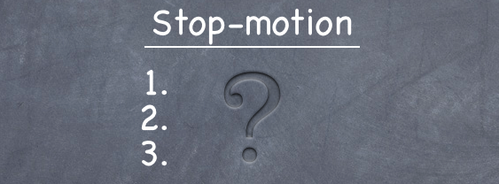 Как снимать stop-motion анимацию